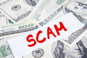 Learn about credit damaging scams.