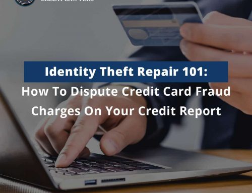 Identity Theft Repair 101: How To Dispute Credit Card Fraud Charges On Your Credit Report